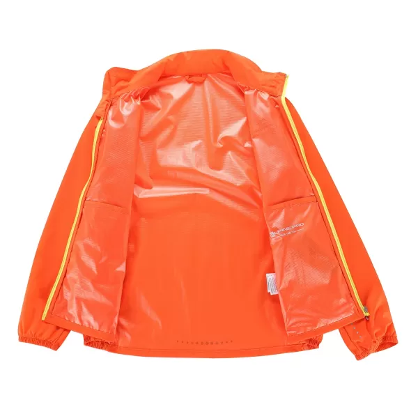  Baby Ultra -fénykabát ALPINE PRO SPINO KJCC319 NARANCS 