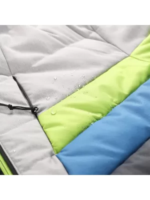 Férfi toll sí kabát ALPINE PRO FEEDR MJCB638 FEKETE