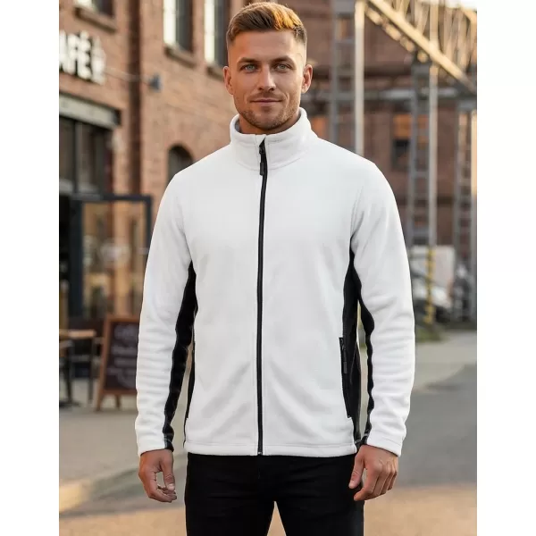  Férfi gyapjú pulóver ALTISPORT NoPrint NP/ALM725 FEHÉR 