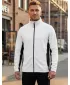 Férfi gyapjú pulóver ALTISPORT NoPrint NP/ALM725 FEHÉR
