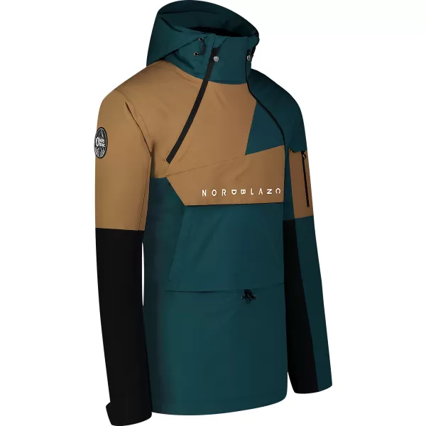  Férfi téli kabát NORDBLANC SNOWPACK NBWJM8124 SÖTÉTZÖLD 