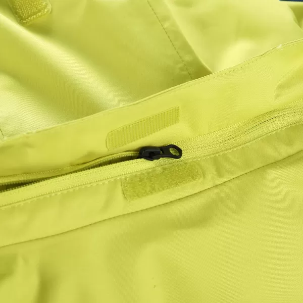  Sítőkabát ALPINE PRO REAMO KJCB305 VILÁGOSZÖLD 