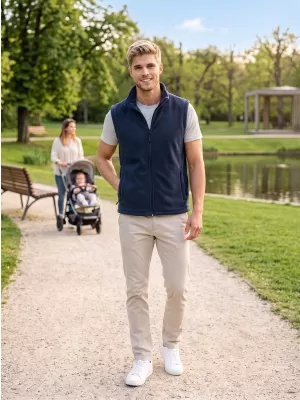 Unisex mellény gyapjú ALTISPORT NoPrint NP/ALU815 TENGERBLUE