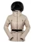 Hölgyek ski dzseki ALPINE PRO DAMA LJCD655 FEHÉR BORS