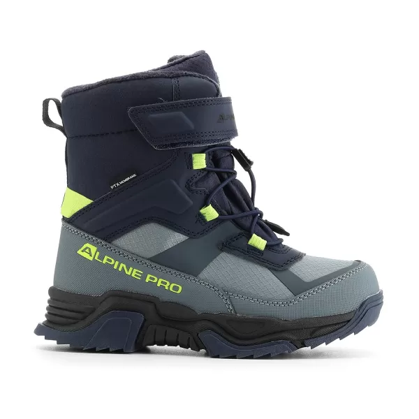  Téli csizma ALPINE PRO NERO KBTD426 KÉK MYKONOS 