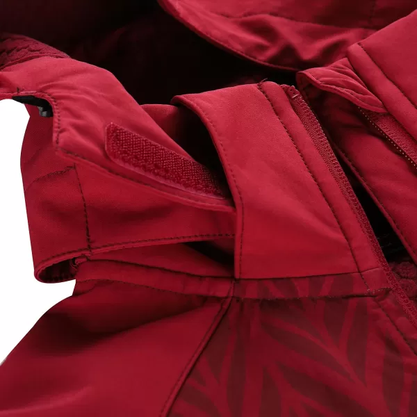  Női softshell dzseki ALPINE PRO HOORA LJCD590 KÖKÖRCSIN 
