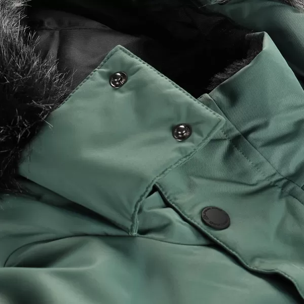  Kabát ALPINE PRO WERD MJCD681 ZÖLD 