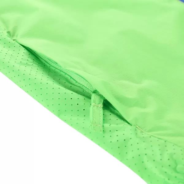  Baby Ultra -fénykabát ALPINE PRO SPINO KJCC319 ZÖLD 