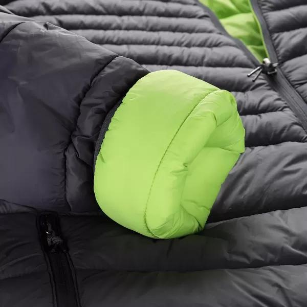  Férfi kétoldalas hi-therherm dzseki ALPINE PRO EROM MJCD628 SÖTÉTSZÜRKE 