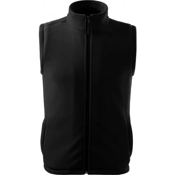  Unisex mellény gyapjú ALTISPORT NoPrint NP/ALU815 FEKETE 