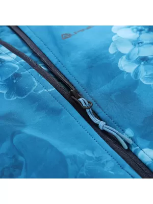 Női softshell dzseki ALPINE PRO HOORA LJCC590 KÉK