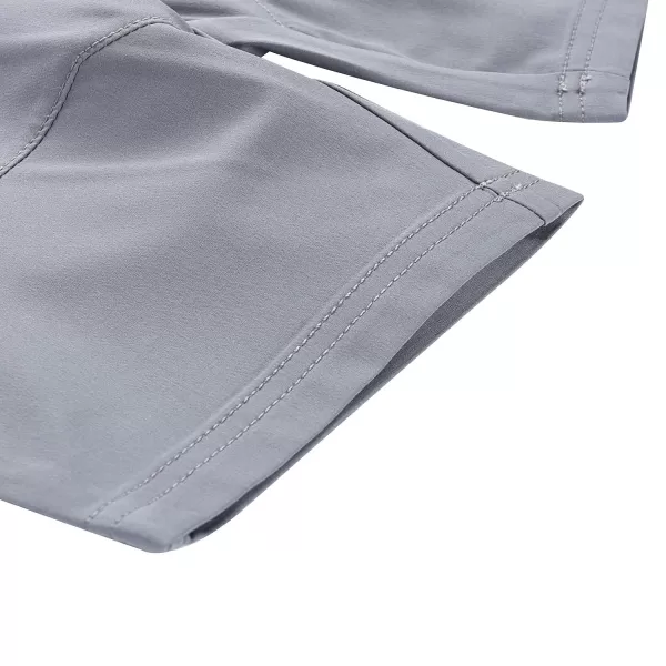  Baba softshell rövidnadrág ALPINE PRO BAKO KPAC343 SZÜRKE 