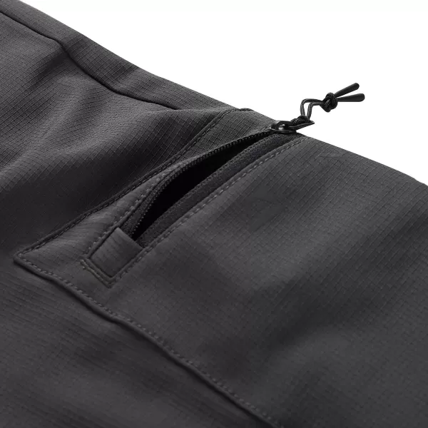  Férfi softshell nadrág ALPINE PRO CORB MPAD672 SÖTÉTSZÜRKE 