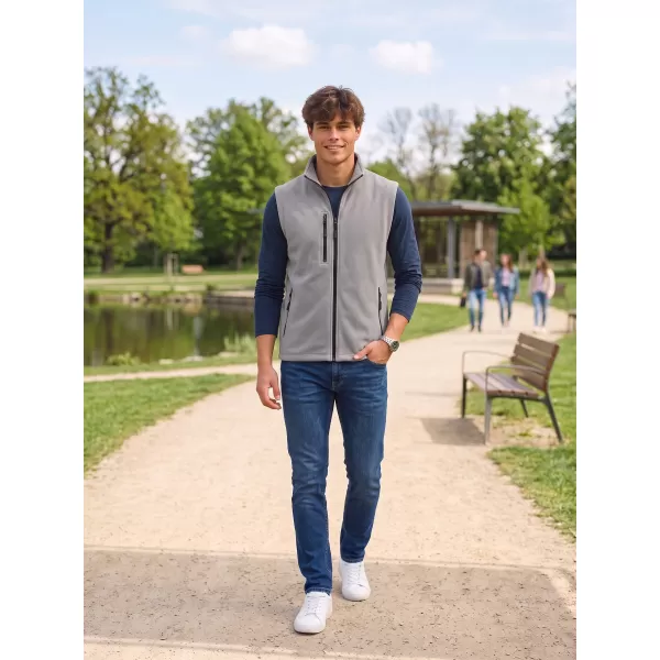 Unisex mellény ALTISPORT NoPrint NP/ALU525 VILÁGOSSZÜRKE 