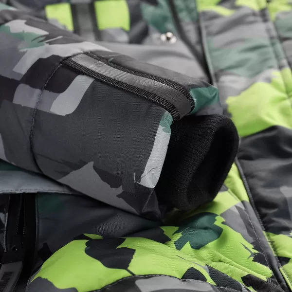  Kabát ALPINE PRO WERDO KJCD335 ZÖLD 