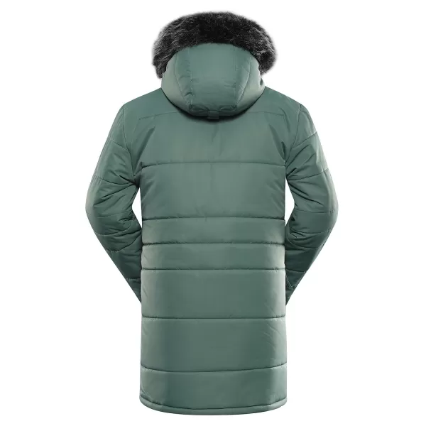  Kabát ALPINE PRO WERD MJCD681 ZÖLD 