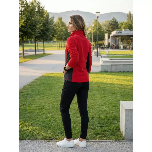 Női gyapjú pulóver ALTISPORT NoPrint NP/ALW825 PIROS 