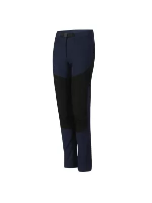 Női softshell nadrág ALPINE PRO AKANA LPAD698 KÉK INDIGÓ