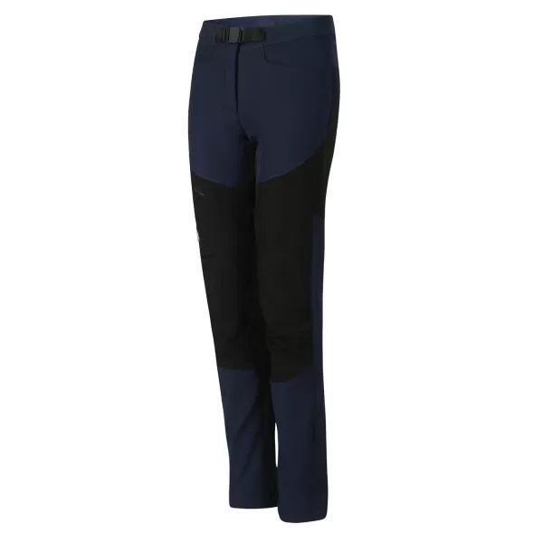  Női softshell nadrág ALPINE PRO AKANA LPAD698 KÉK INDIGÓ 