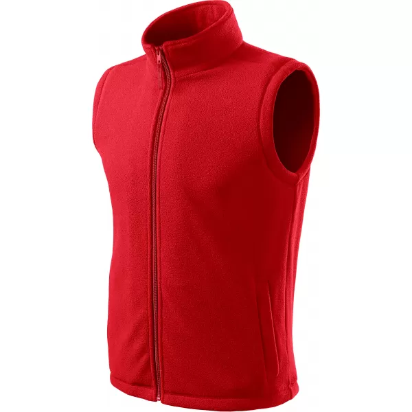  Unisex mellény gyapjú ALTISPORT NoPrint NP/ALU815 PIROS 