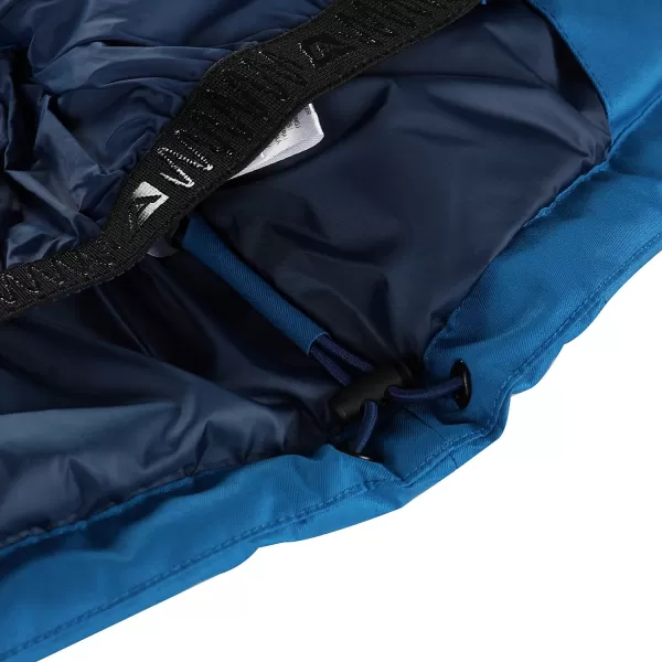  Sítőkabát ALPINE PRO DEARO KJCD343 KÉK MYKONOS 