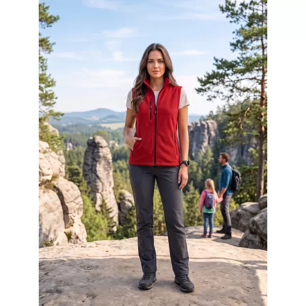  Unisex mellény ALTISPORT NoPrint NP/ALU525 PIROS 