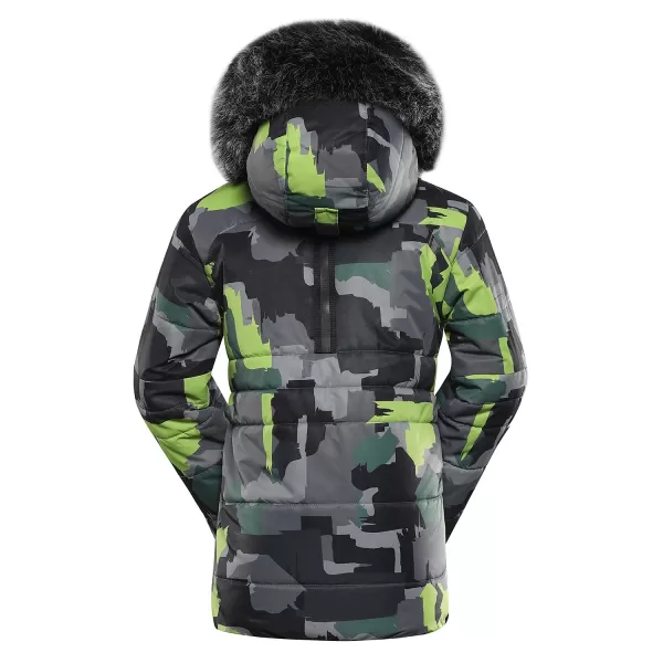  Kabát ALPINE PRO WERDO KJCD335 ZÖLD 