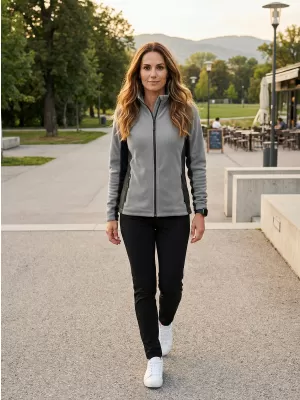 Női gyapjú pulóver ALTISPORT NoPrint NP/ALW825 VILÁGOSSZÜRKE