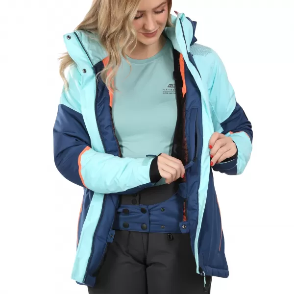  Női sídzseki ALPINE PRO DEARA LJCD654 KÉK 