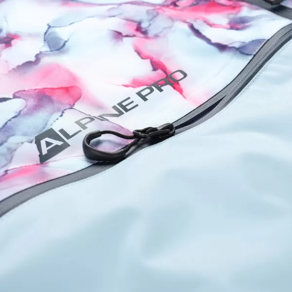  Hölgyek ski dzseki ALPINE PRO OMEQA LJCB611 KÉK 