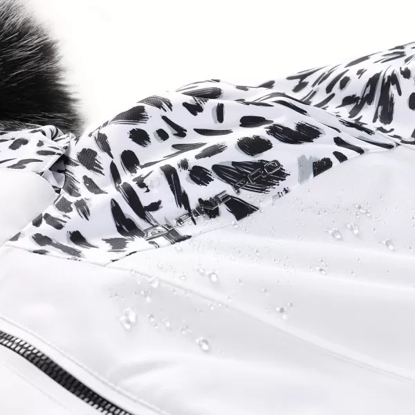  Hölgyek ski dzseki ALPINE PRO OLADA LJCB603 FEHÉR 