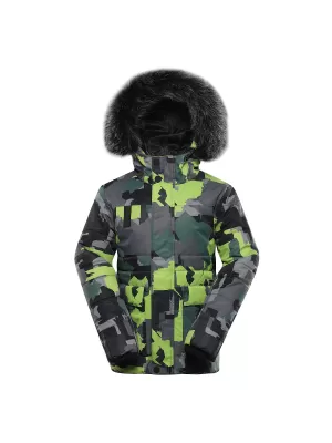 Kabát ALPINE PRO WERDO KJCD335 ZÖLD