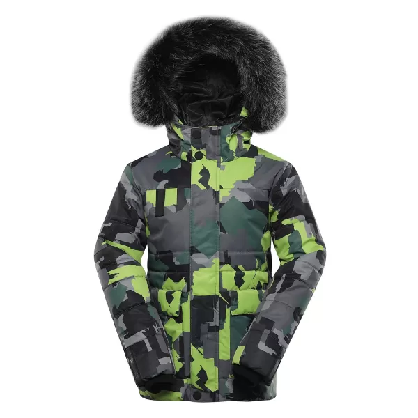  Kabát ALPINE PRO WERDO KJCD335 ZÖLD 