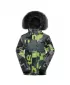 Kabát ALPINE PRO WERDO KJCD335 ZÖLD