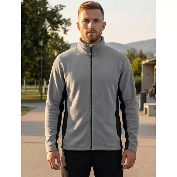  Férfi gyapjú pulóver ALTISPORT NoPrint NP/ALM725 VILÁGOSSZÜRKE 