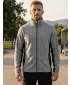 Férfi gyapjú pulóver ALTISPORT NoPrint NP/ALM725 VILÁGOSSZÜRKE