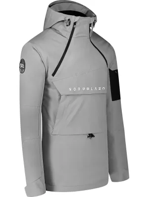 Férfi téli kabát NORDBLANC SNOWPACK NBWJM8124 SZÜRKE