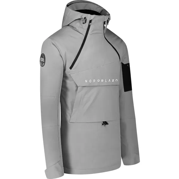  Férfi téli kabát NORDBLANC SNOWPACK NBWJM8124 SZÜRKE 