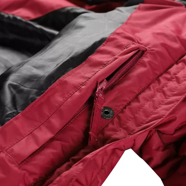  Kabát ALPINE PRO GOLENA LCTD231 RÓZSASZÍN 