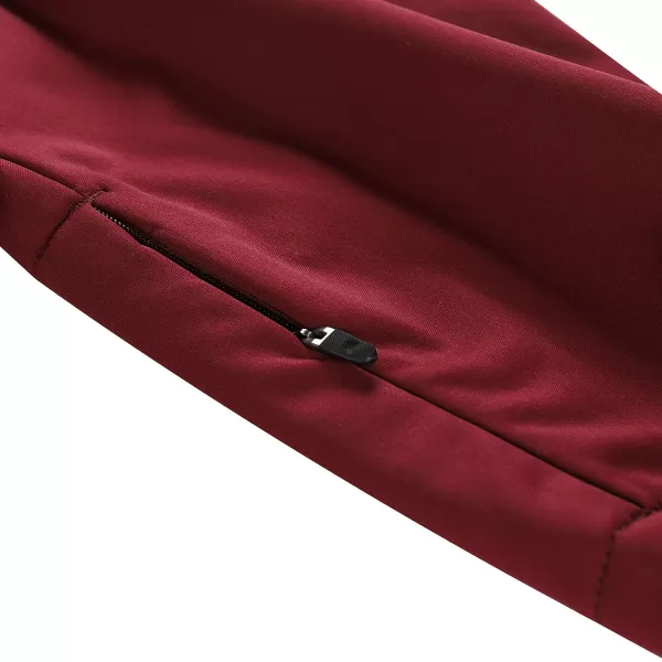  Férfi sí softshell dzseki ALPINE PRO JARG MJCD699 RÓZSASZÍNŰ FA 