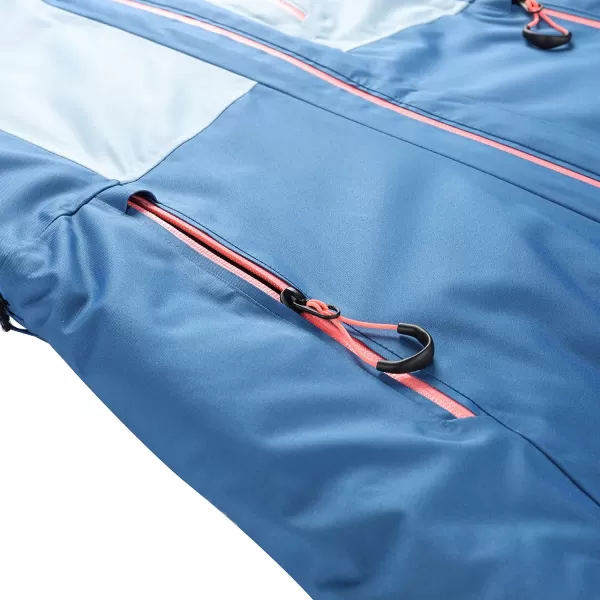  Hölgyek ski dzseki ALPINE PRO REAMA LJCB601 KÉK 