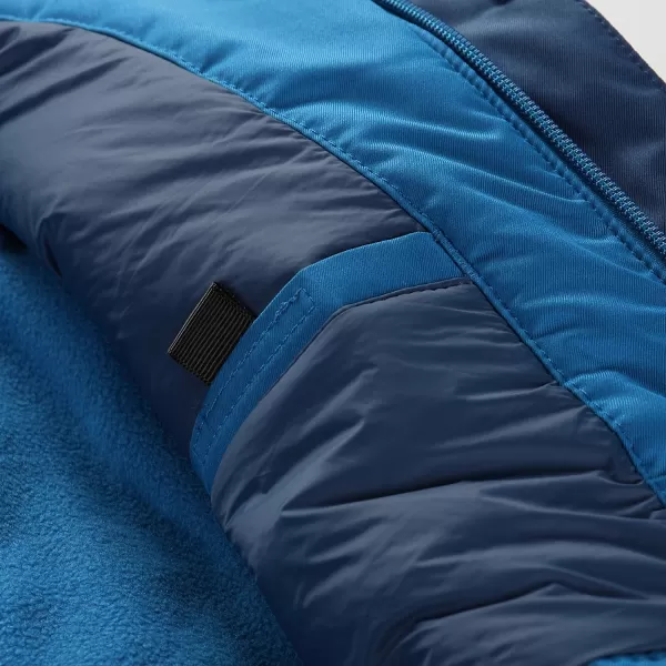  Sítőkabát ALPINE PRO DEARO KJCD343 KÉK MYKONOS 