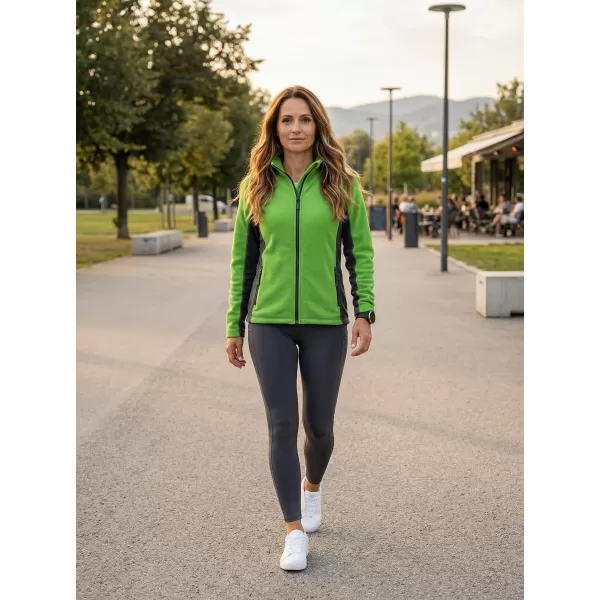 Női gyapjú pulóver ALTISPORT NoPrint NP/ALW825 ALMA ZÖLD 