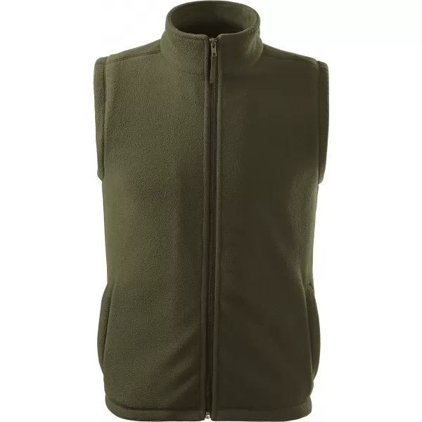  Unisex mellény gyapjú ALTISPORT NoPrint NP/ALU815 KATONAI 
