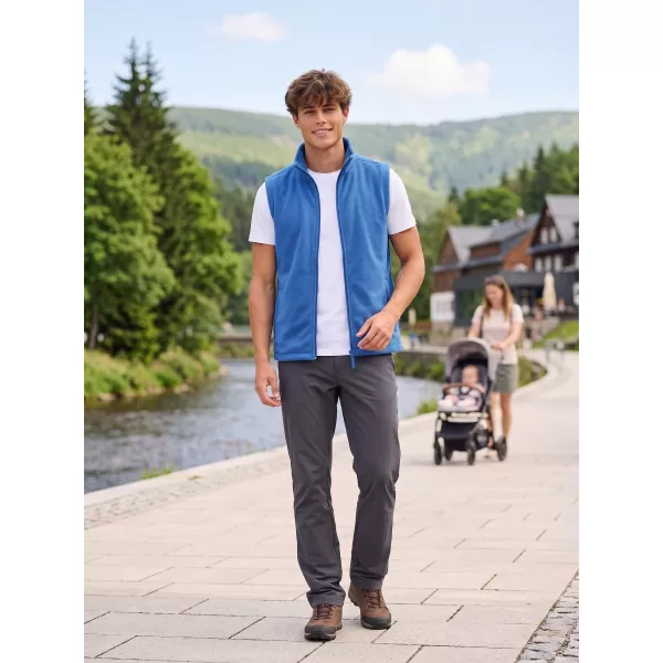  Unisex mellény gyapjú ALTISPORT NoPrint NP/ALU815 AZÚRKÉK 