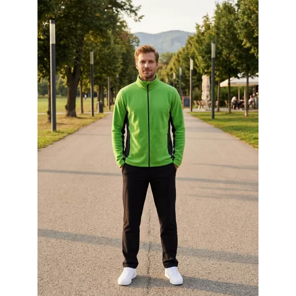  Férfi gyapjú pulóver ALTISPORT NoPrint NP/ALM725 ALMA ZÖLD 