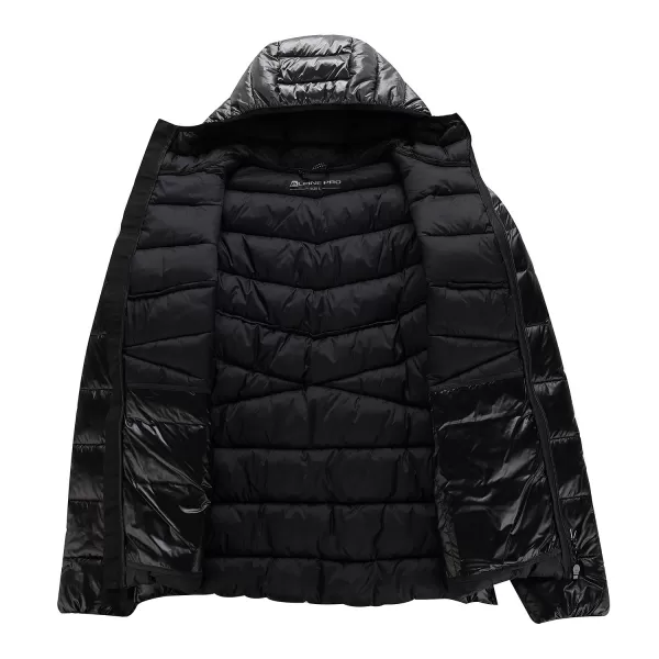  Férfi Hi-Thherm Jacket ALPINE PRO ROG MJCB627 FEKETE 