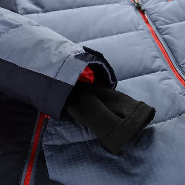  Férfi toll sí kabát ALPINE PRO FERER MJCD697 KÉK 