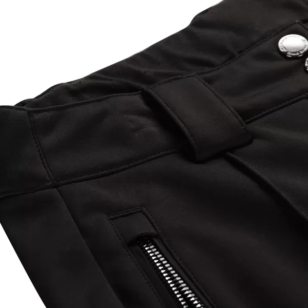  Női sí Softshell nadrág ALPINE PRO UFEDA LPAD674 FEKETE 