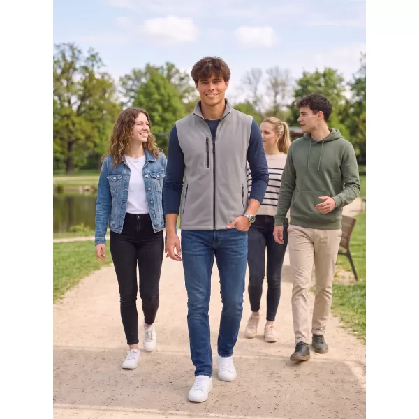  Unisex mellény ALTISPORT NoPrint NP/ALU525 VILÁGOSSZÜRKE 